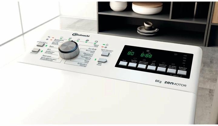 Produktbild Bauknecht Wtch 6zb Ch N (6 kg, Oben, EU-Stecker)