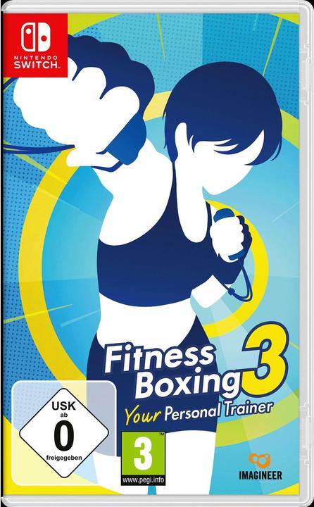 Produktbild Nintendo Fitness Boxing 3: Your Personal Trainer (Switch, Switch Lite, Switch OLED, DE, IT, FR)