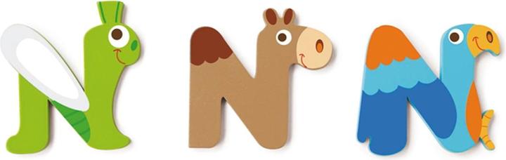 Immagine prodotto Scratch Lettera N in legno (MQ6)
