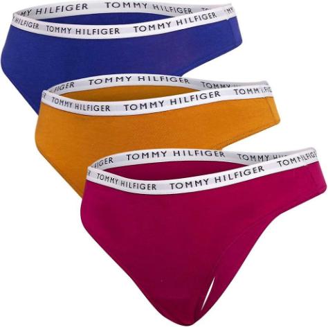 Produktbild Tommy Hilfiger Thong (L, 3er Pack)