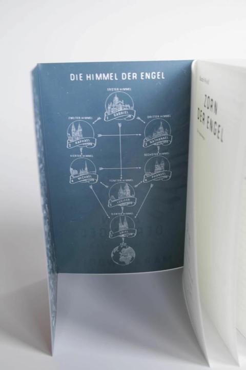 Immagine prodotto Zorn der Engel (Tedesco, Marah Woolf, 2019)