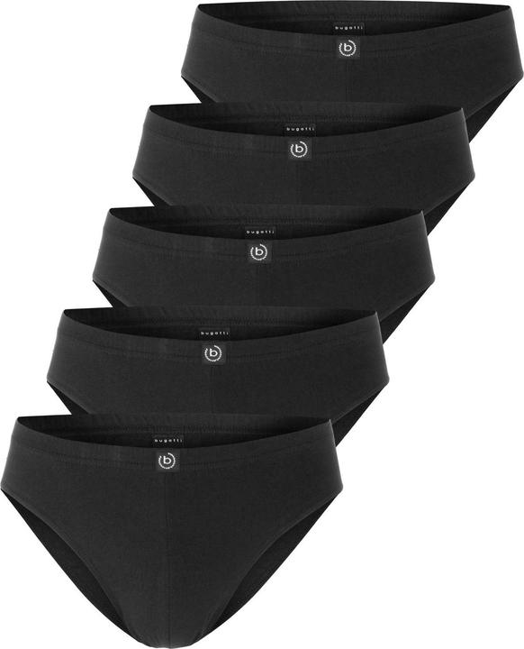 Produktbild Bugatti Slip Casual Bequem sitzend (8, 5er Pack)