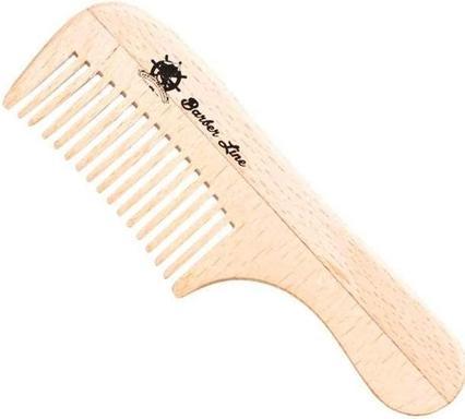 Produktbild Caso Wood Comb Handle 10cm Beard - Mustache