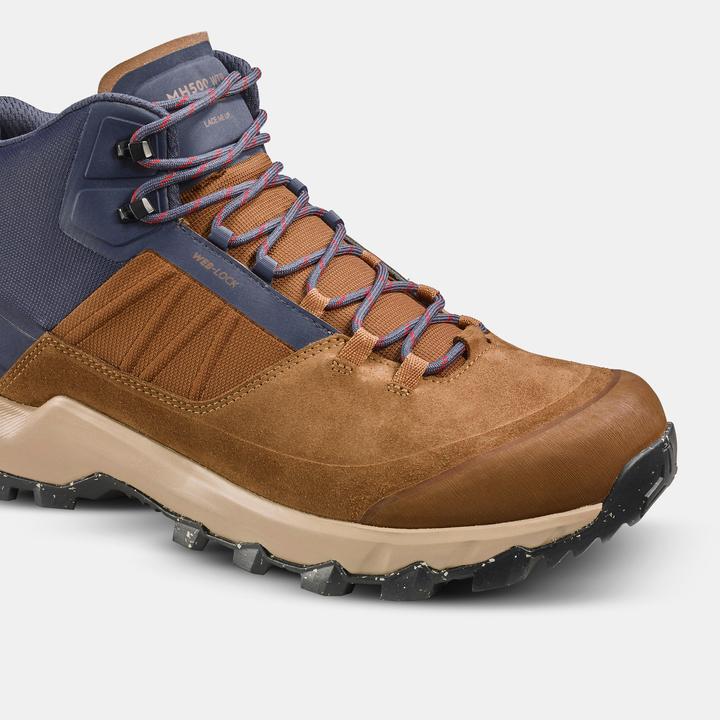 Actual product image Quechua MH500 Mid WTP (42)