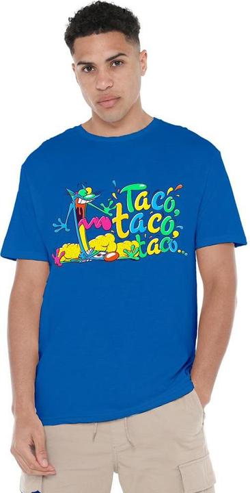 Immagine prodotto CatDog Taco Taco Taco Maglietta Uomo (S)