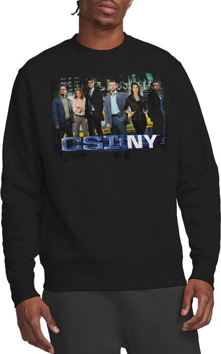 Actual product image Csi: NY Unisex Adult Cast Sweatshirt (S)