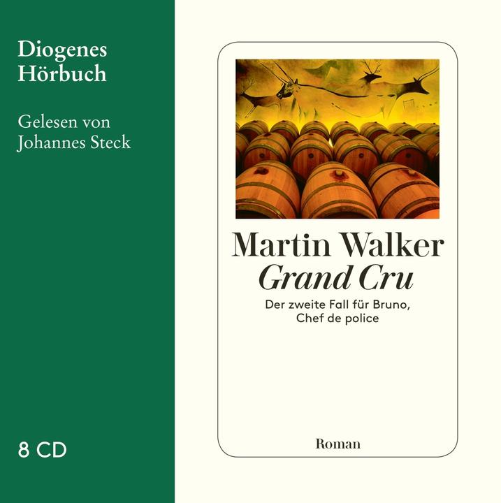 Produktbild Grand Cru (Johannes Steck, Martin Walker, Michael Windgassen, Deutsch)