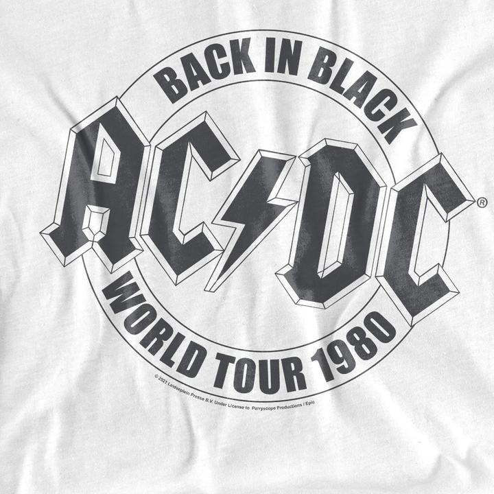 Image du produit AC/DC - T-shirt TOUR - Adulte (XL)