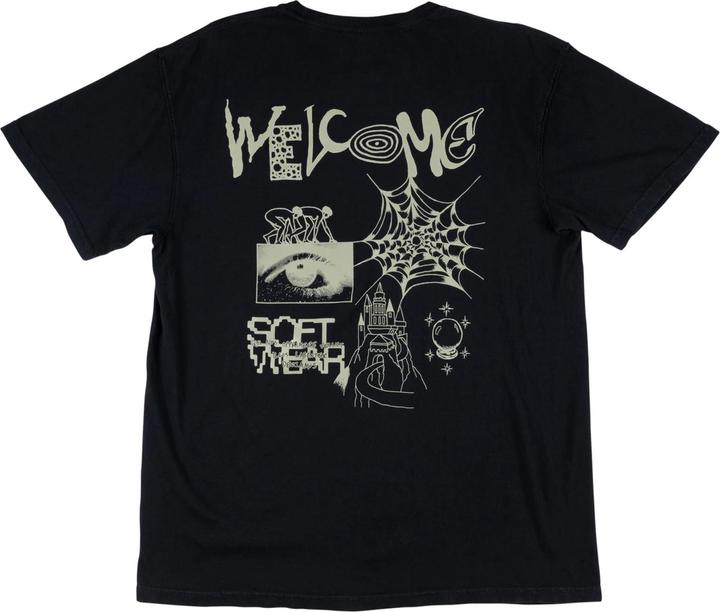 Produktbild Welcome Webbed Garment Dyed T-Shirt (S)