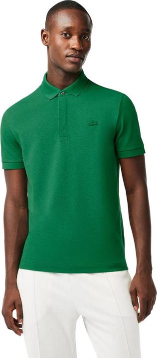 Actual product image Lacoste Mens Paris Stretch Regular Polo Shirt (S)