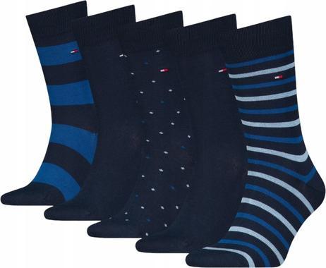 Produktbild Tommy Hilfiger Herrensocken im 5er-Pack (39 - 42)
