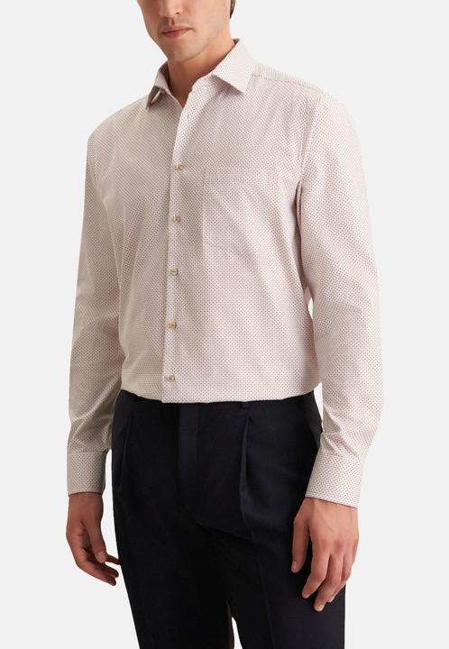 Actual product image Seidensticker BUSINESS KENT long-sleeved shirt (45)