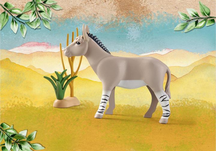 Immagine prodotto Playmobil Wiltopia - Asino africano (71289, Playmobil Wiltopia)