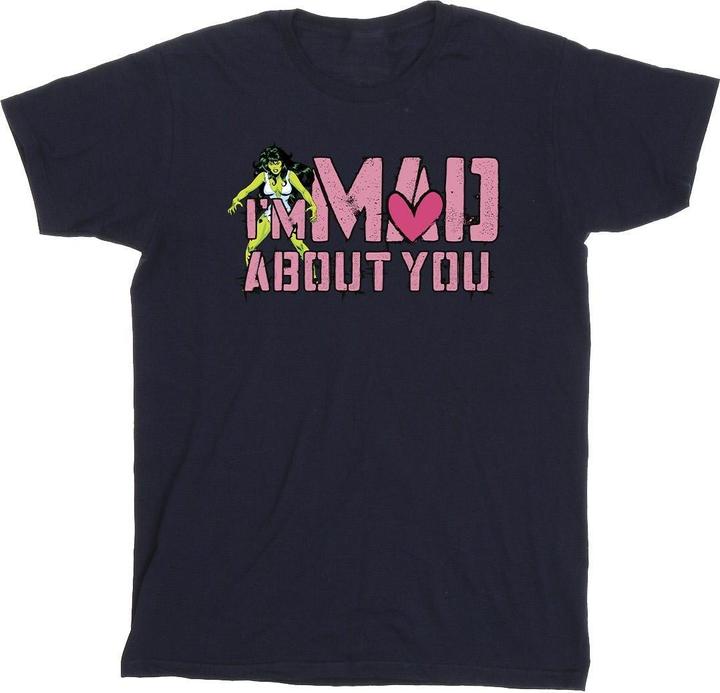 Produktbild SheHulk Mad About You TShirt (S)