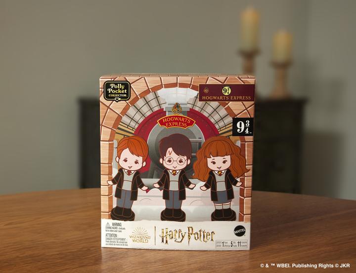 Immagine prodotto Polly Pocket Scatola di Harry Potter