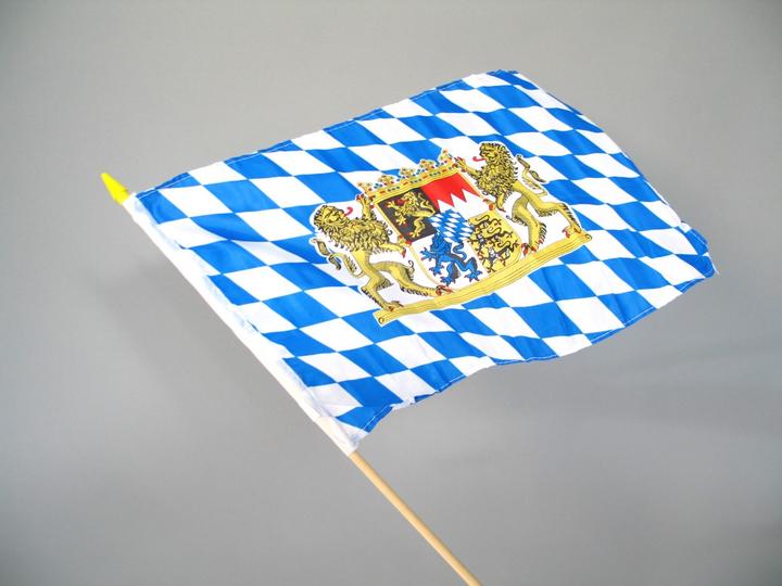 Produktbild Festartikel Müller Oktoberfest Freistaat Bayern Fahne