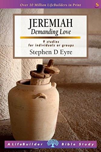 Actual product image Jeremiah (Lifebuilder Study Guides) (English, Stephen Eyre, 2015)