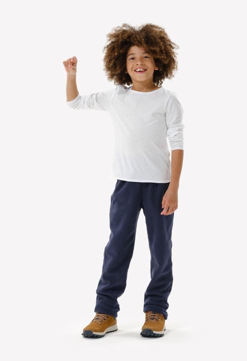 Produktbild Quechua Fleecehose Kinder Wandern - MH100 Tween blau (14, 15, 16)