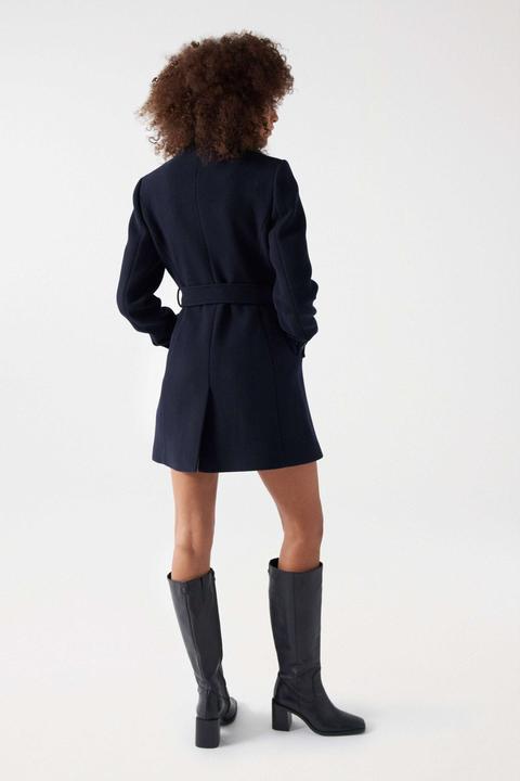 Produktbild Salsa Jeans Jacken Basic Wool Coat (L)