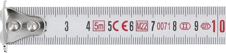Actual product image Yato Measuring Tape 5mx19mm Nylon Magnes (M)