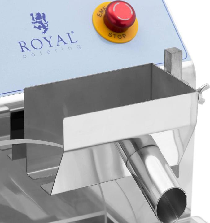 Actual product image Royal Catering Chocolate Melting Pot - stainless steel - 1200 W - 8 l -