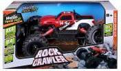 Maisto Rock Crawler 4WD Rot