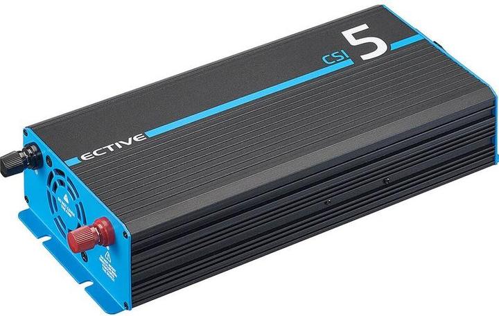 Image du produit Ective CSI52 Onduleur sinusoïdal 500W/12V avec chargeur et NVS