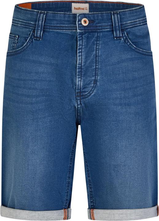 Hattric Jeans Bermuda Jogg Denim