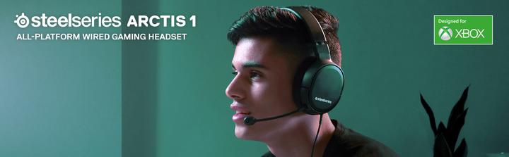 Produktbild SteelSeries Arctis 1 (Kabelgebunden)