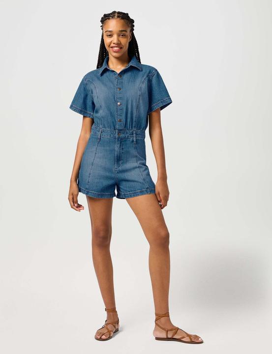 Actual product image Wrangler Overall Romper (S)