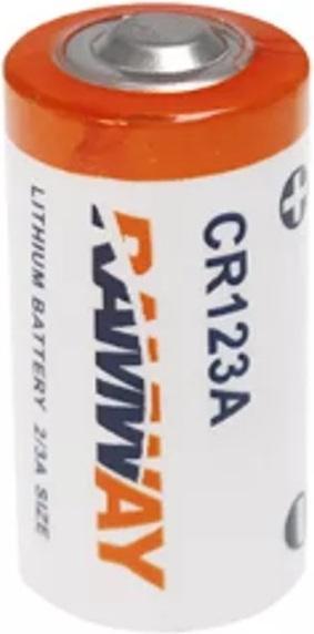 Produktbild Purecrea CR123A Batterie 3V 1500mAh (1 Stk., RCR123A, 1500 mAh)