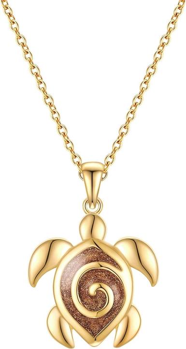 Produktbild Rafaela Donata Damen Halskette Schildkröte Sterling Silber 42,0 cm Basislänge + 7,0 cm Verlängerung - 34252 (Sterling Silber, 42 - 49 cm)