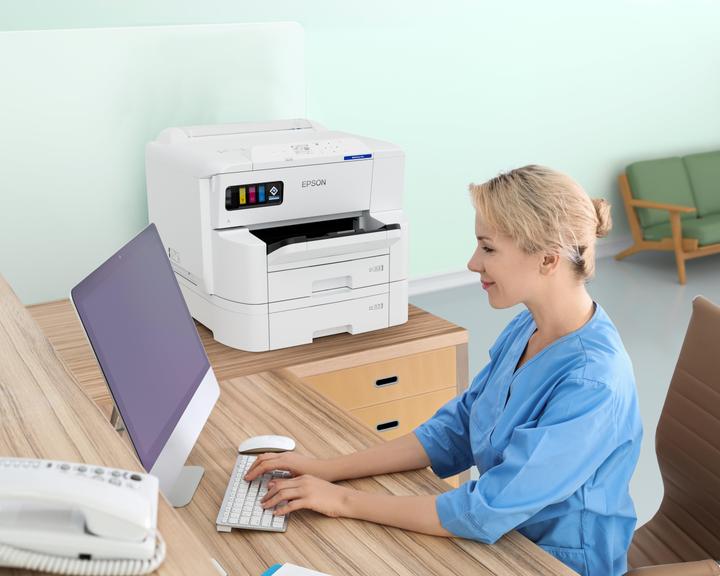 Immagine prodotto Epson Stampante a colori a getto d'inchiostro Workforce Pro 4in1 (Colore)
