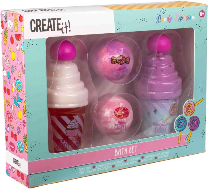 Immagine prodotto Create It! Set da bagno con caramelle