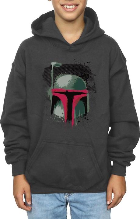 Produktbild Star Wars Boba Fett Helmet Kapuzenpullover Jungen (128)