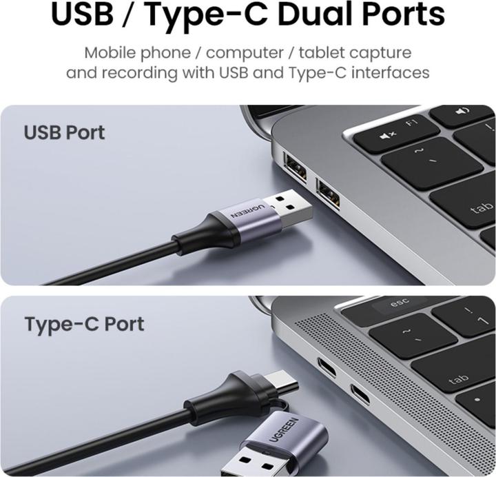 Actual product image Ugreen USB Type-C to