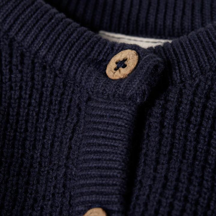 Actual product image Minymo Organic cotton GOTS cardigan (80)