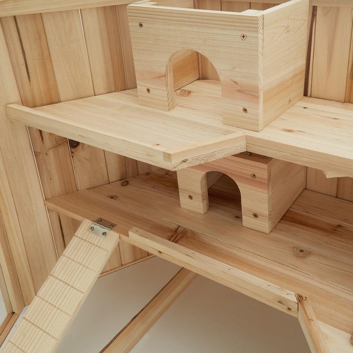 Produktbild tectake Hamsterkäfig