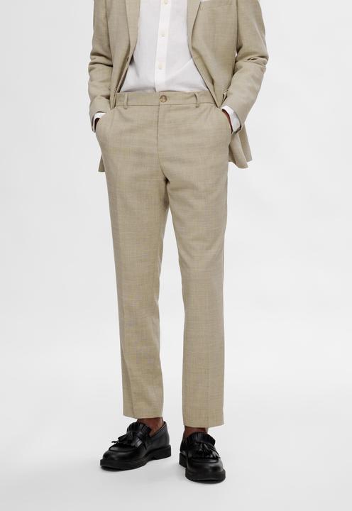 Produktbild Selected Homme Leinenmix Hose (50)