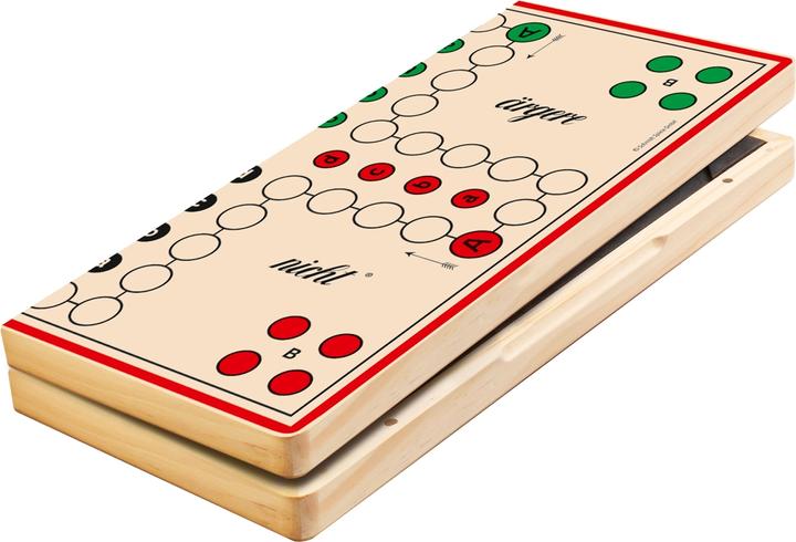 Produktbild Schmidt Spiele Mensch ärgere Dich nicht Deluxe (d) (Deutsch)