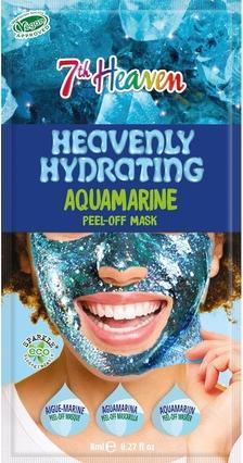 Produktbild 7th Heaven Heavenly Hydrating Aquamarine Peel Off Mask (8 ml)