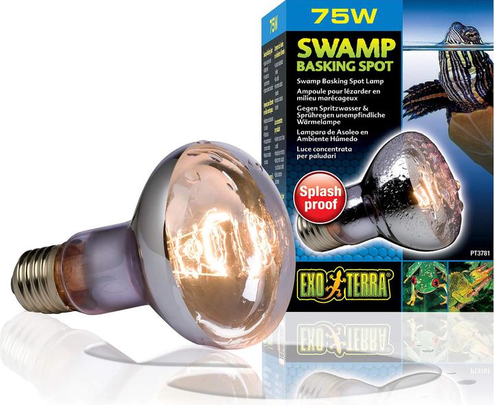 Image du produit Exo Terra Bassin d'eau chaude R20 / 50W (Résistant aux éclaboussures)