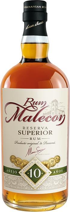 Actual product image Malecon Rum 10 Years Old Rum from Panama