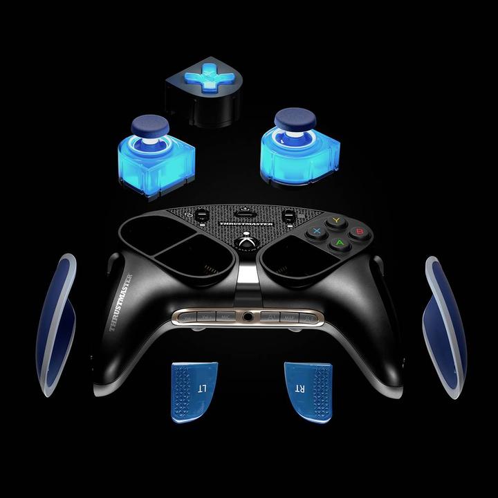 Actual product image Thrustmaster AddOn Gamepad Thrustm. eswap X LED BLUE CRYSTAL P. XBO/PC (Xbox Series X, Xbox One S, PC)