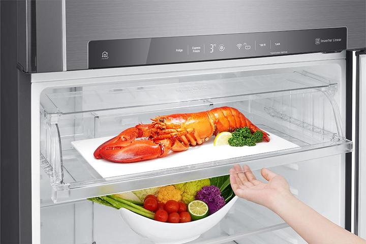 Produktbild LG GTB744PZHZD Kühl-Gefrierkombination Einbau 506 L E Edelstahl (506 l)