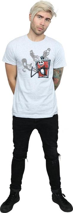 Image du produit Disney - T-shirt NIGHTMARE BEFORE CHRISTMAS GHOSTS OF JACK - Homme (L)
