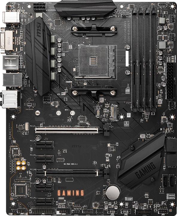 Actual product image MSI B550 GAMING GEN3 (AM4, AMD B550, ATX)