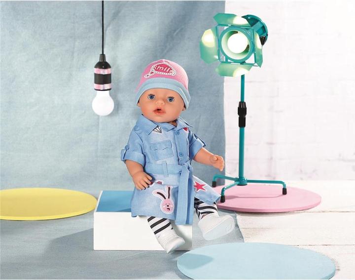 Produktbild Zapf Creation Zapf 835258 BABY born Deluxe Jeans Kleid 43cm