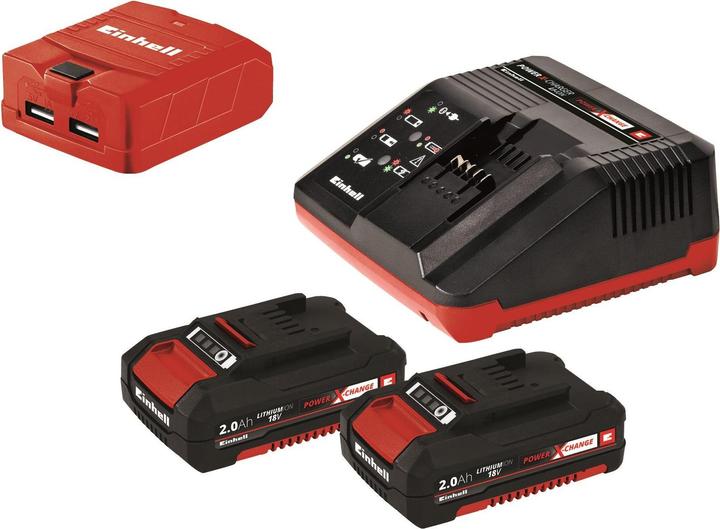 Immagine prodotto Einhell Trapano a percussione a batteria TE-CD 18/48 Li Kit (Batteria ricaricabile)