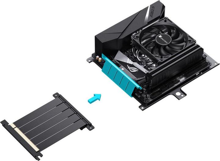 Actual product image Jonsbo NV10 (Mini-ITX)